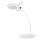 Lampe loupe à LED, à 2 lentilles, dimmable, blanc