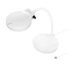 Lampe loupe à LED, à 2 lentilles, dimmable, blanc