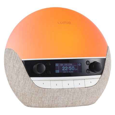 Simulateur d'aube Lumie BODYCLOCK LUXE 700 FM