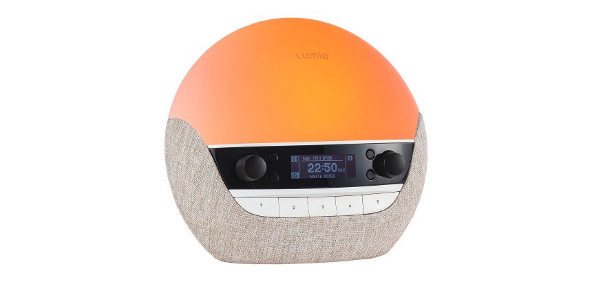 Simulateur d'aube Lumie BODYCLOCK LUXE 700 FM