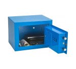 Coffre-fort de sécurité COMPACT 4 L, bleu