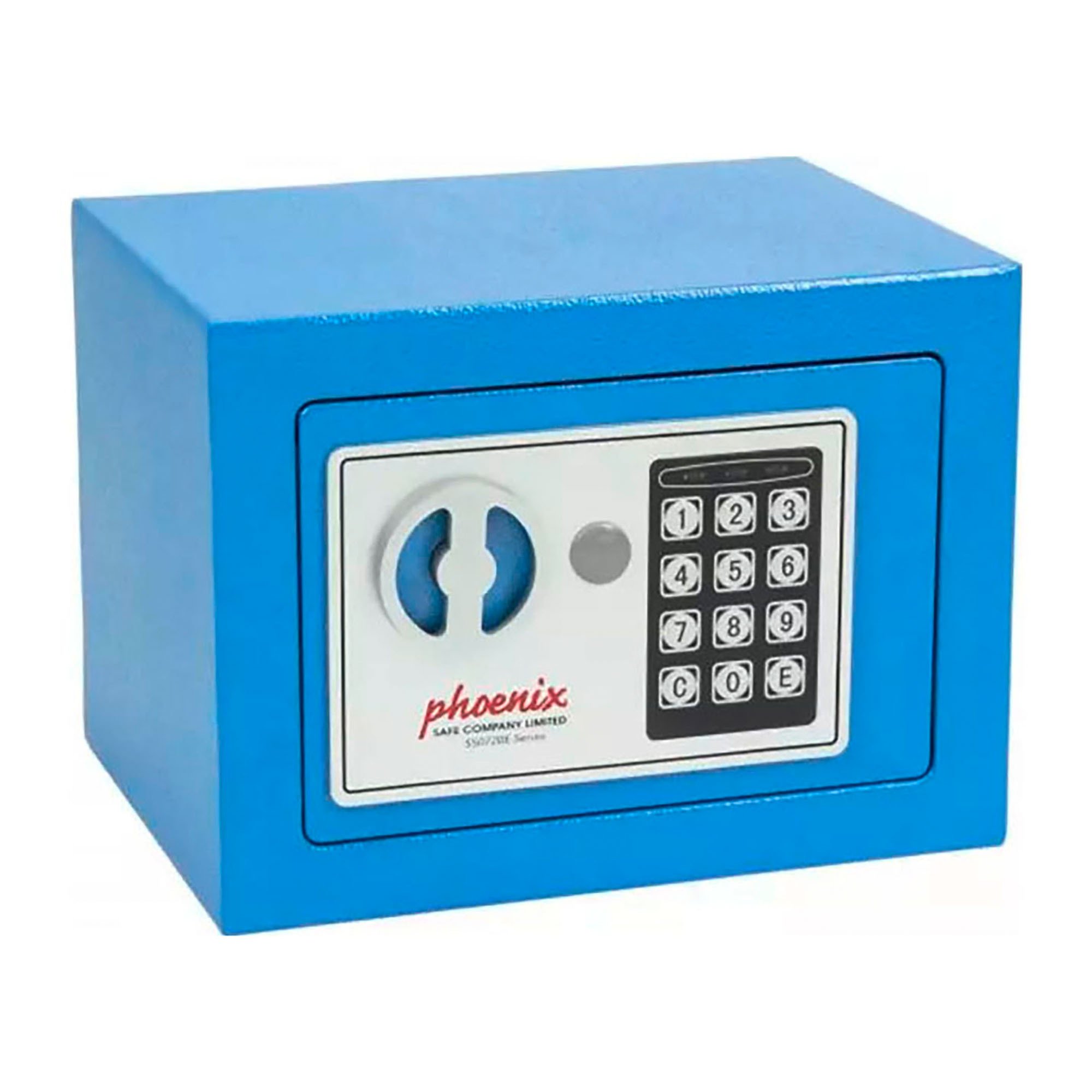 Coffre-fort de sécurité COMPACT 4 L, bleu