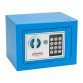 Coffre-fort de sécurité COMPACT 4 L, bleu