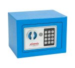 Coffre-fort de sécurité COMPACT 4 L, bleu