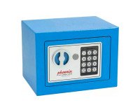 Coffre-fort de sécurité COMPACT 4 L, bleu