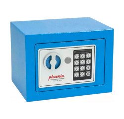 Coffre-fort de sécurité COMPACT 4 L, bleu
