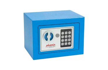 Coffre-fort de sécurité COMPACT 4 L, bleu