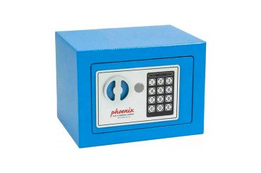 Coffre-fort de sécurité COMPACT 4 L, bleu