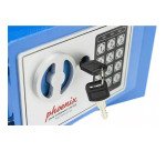 Coffre-fort de sécurité COMPACT 4 L, bleu