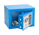 Coffre-fort de sécurité COMPACT 4 L, bleu