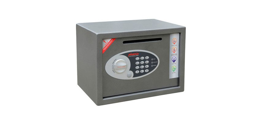 Coffre-fort de dépôt à serrure électronique VELA HOME 17 L / BUREAU SS0802ED