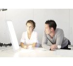 Lampe Dayvia fl 072 blanc