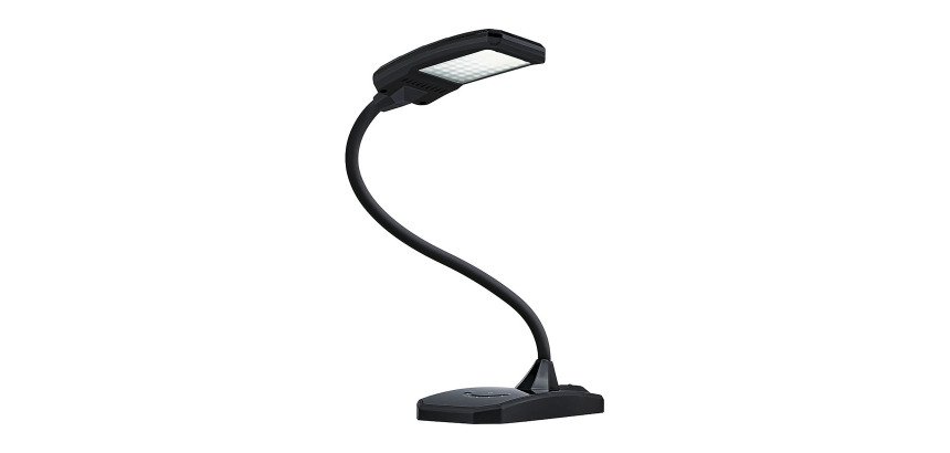 Lampe de bureau à LED Twist