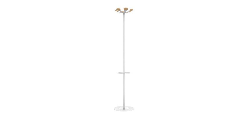 Portemanteau aurora blanc