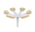 Portemanteau aurora blanc