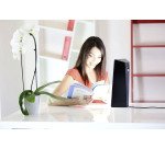 Lampe led Dayvia slimstyle noir