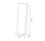 Lampe led Dayvia slimstyle noir