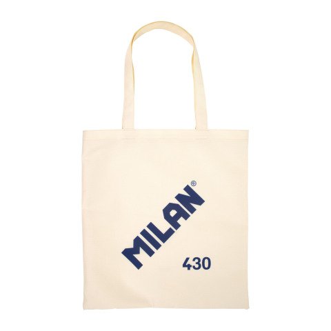 Bolsa Tote Bag serie MILAN 430 since 1918 beige