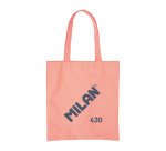 Bolsa Tote Bag serie MILAN 430 since 1918 rosa