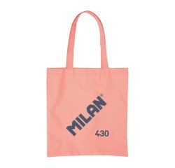 Bolsa Tote Bag serie MILAN 430 since 1918 rosa