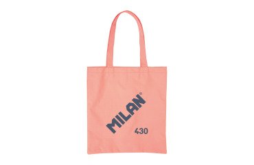 Bolsa Tote Bag serie MILAN 430 since 1918 rosa