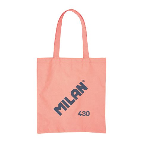 Bolsa Tote Bag serie MILAN 430 since 1918 rosa