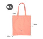 Bolsa Tote Bag serie MILAN 430 since 1918 rosa