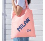 Bolsa Tote Bag serie MILAN 430 since 1918 rosa