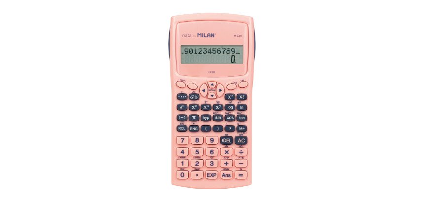 Calculadora científica M240 MILAN serie 1918