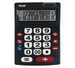 Calculadora negra grande 12 dígitos MILAN
