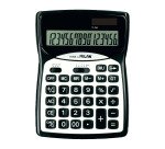 Calculadora negra grande 16 dígitos MILAN
