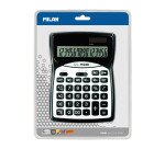 Calculadora negra grande 16 dígitos MILAN