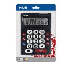 Calculadora negra grande 12 dígitos MILAN