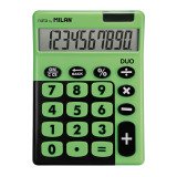 Calculadoras de sobremesa MILAN 10 dígitos Duo