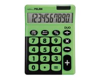 Calculadoras de sobremesa MILAN 10 dígitos Duo