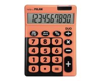 Calculadoras de sobremesa MILAN 10 dígitos Duo