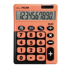 Calculadoras de sobremesa MILAN 10 dígitos Duo