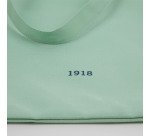 Bolsa Tote Bag serie MILAN 430 since 1918 verde menta