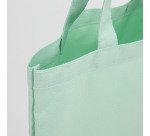 Bolsa Tote Bag serie MILAN 430 since 1918 verde menta