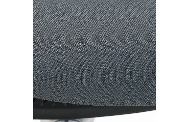 Standing-sitting chair ZERTY fabric - low backrest - armless - high/low mechanism - black feet