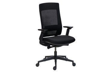 Sillón de oficina Marcus sin reposacabezas