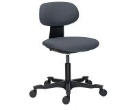 Silla baja Zerty tejido - respaldo bajo