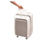 Distruggidocumenti Fellowes LX-211 taglio a microframmento livello di sicurezza P5 - 15 fogli - bianco