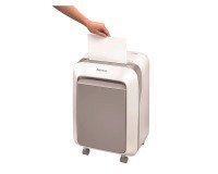 Distruggidocumenti Fellowes LX-211 taglio a microframmento livello di sicurezza P5 - 15 fogli - bianco