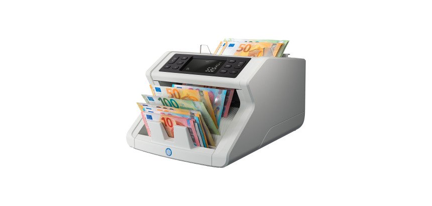 Contadora totalizadora de billetes Safescan 2265 G2