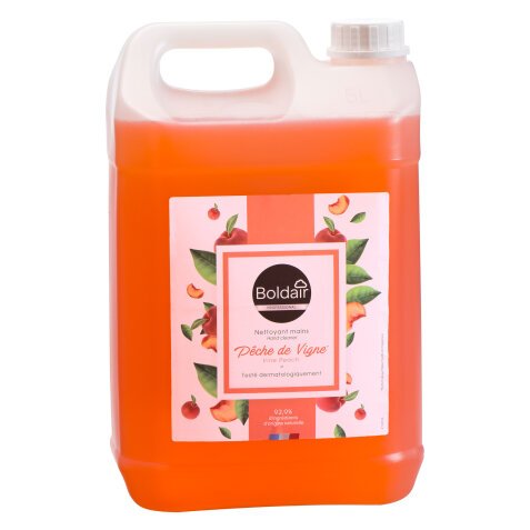 Savon liquide Boldair pêche - Bidon de 5 L