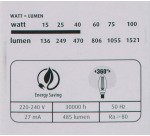 Ampoule LED - E14 - 2,3W - Flamme