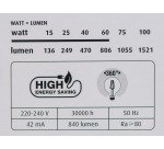 Ampoule LED - E27 - 4W - Globe