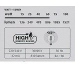 Ampoule LED - E27 - 4W - Globe