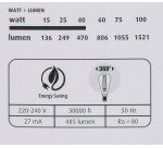 Ampoule LED - E27 - 2,3W - Standard